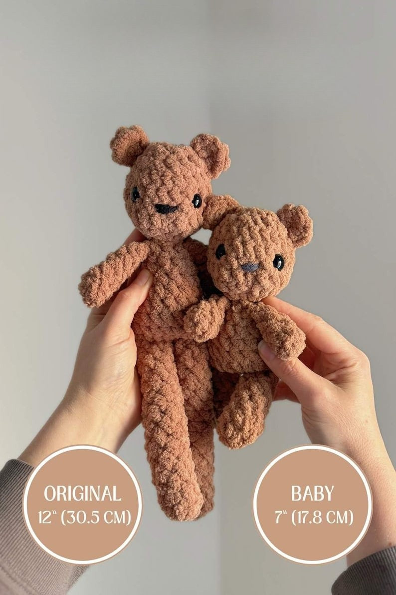 Pixie Bunny Crochet Pattern