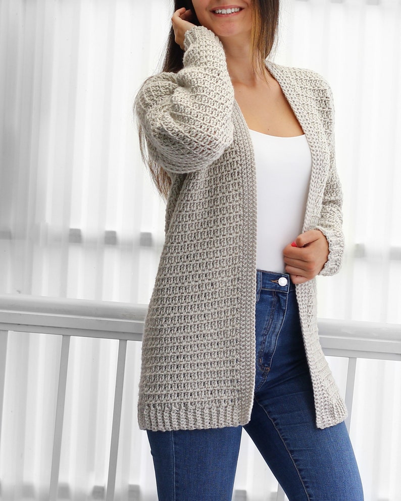 Willow Cardigan Crochet Pattern