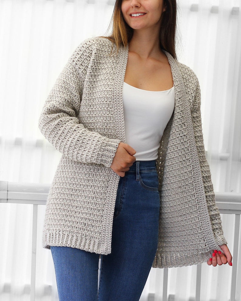 Willow Cardigan Crochet Pattern