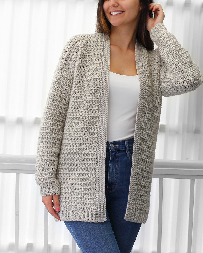 Willow Cardigan Crochet Pattern