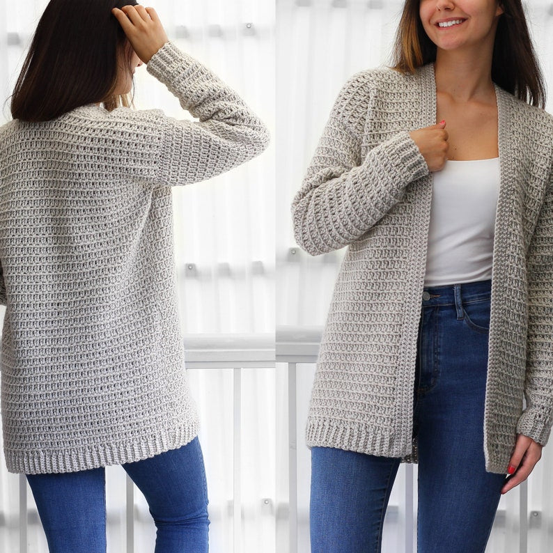 Willow Cardigan Crochet Pattern