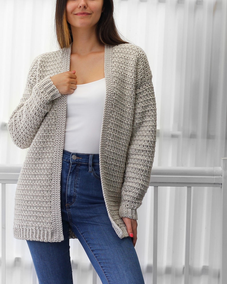 Willow Cardigan Crochet Pattern