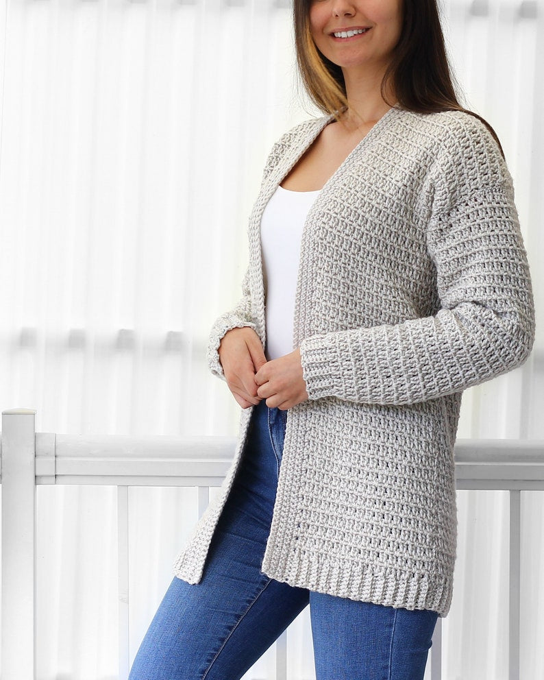 Willow Cardigan Crochet Pattern
