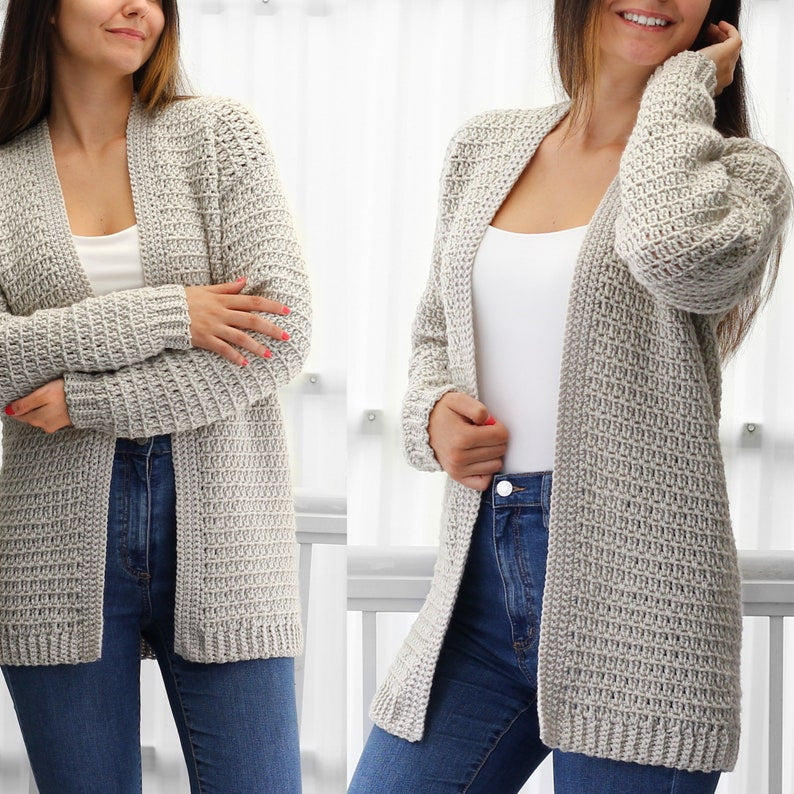 Willow Cardigan Crochet Pattern