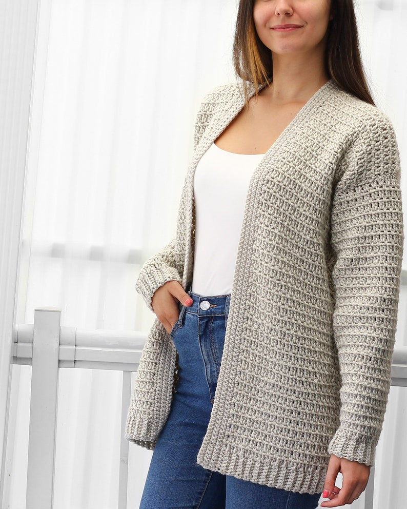 Willow Cardigan Crochet Pattern