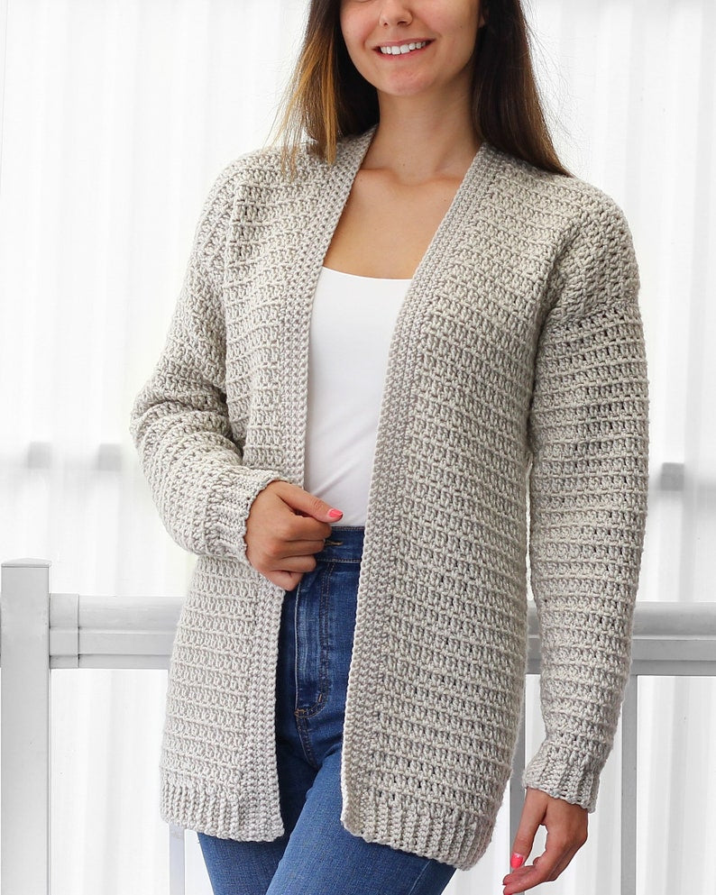 Willow Cardigan Crochet Pattern