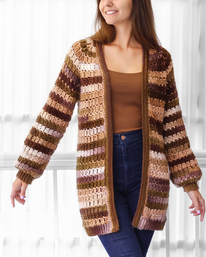 Haven Cardigan Crochet Pattern
