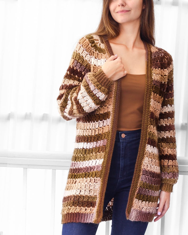 Haven Cardigan Crochet Pattern