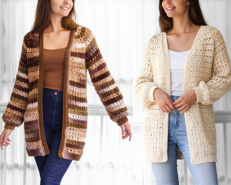 Haven Cardigan Crochet Pattern