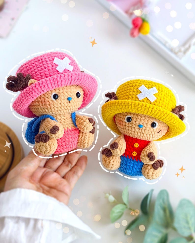 Pink Reindeer Crochet Pattern