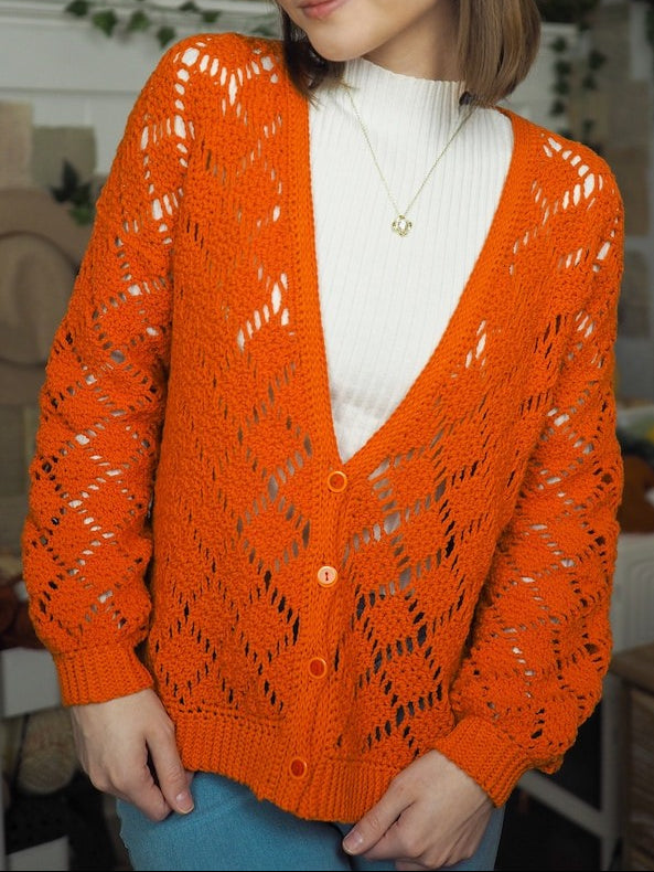 Dreamlace Cardigan Crochet Pattern