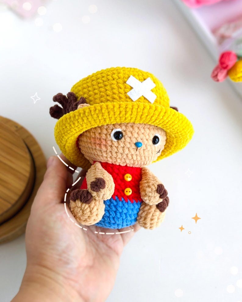 Pink Reindeer Crochet Pattern