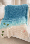 Turtle Tide Blanket Crochet Pattern