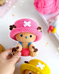 Pink Reindeer Crochet Pattern