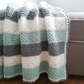 Silvermint Blanket Crochet Pattern