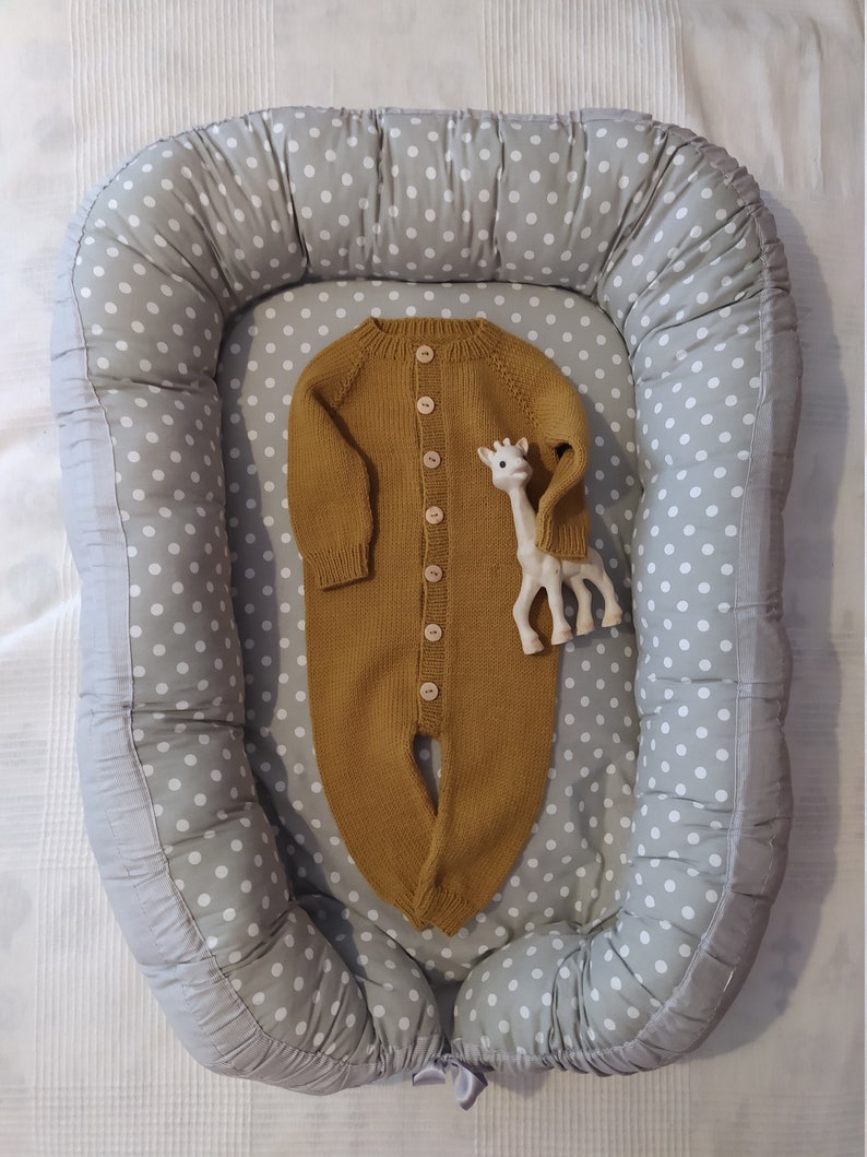Autumn Baby Overalls Knitting Pattern