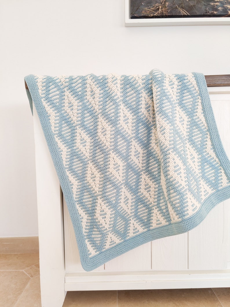 Bluehaven Blanket Crochet Pattern
