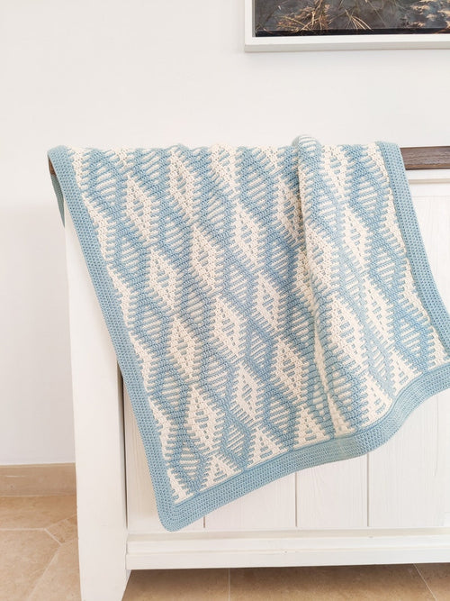 Bluehaven Blanket Crochet Pattern