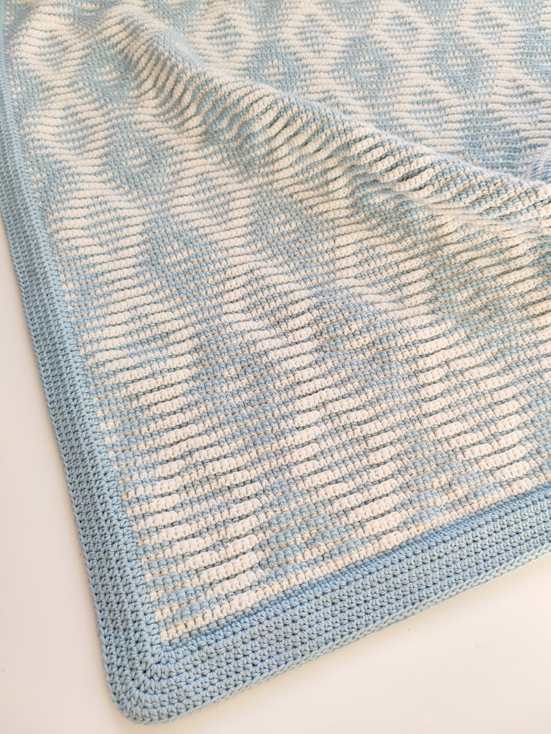 Bluehaven Blanket Crochet Pattern