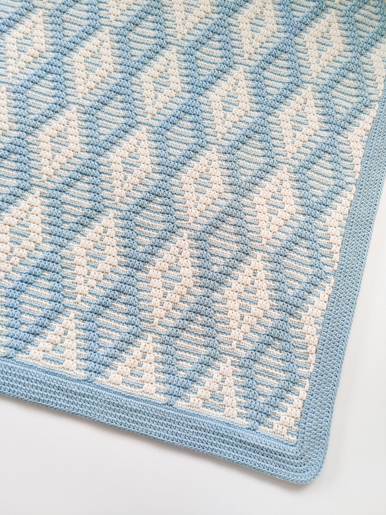 Bluehaven Blanket Crochet Pattern