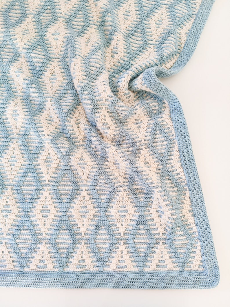 Bluehaven Blanket Crochet Pattern