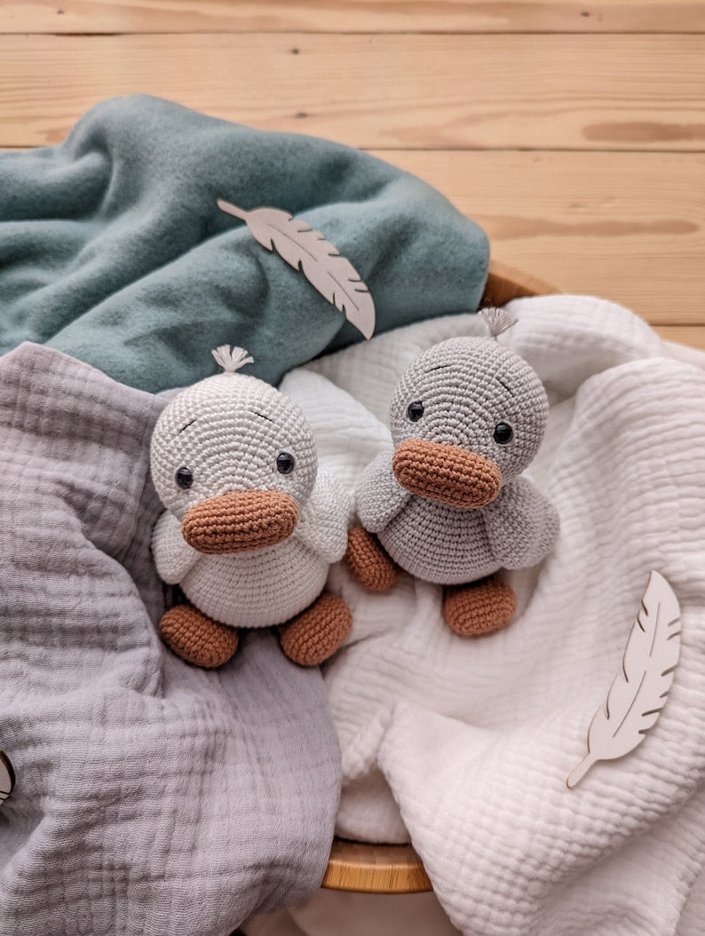 Ducky Friend Crochet Pattern