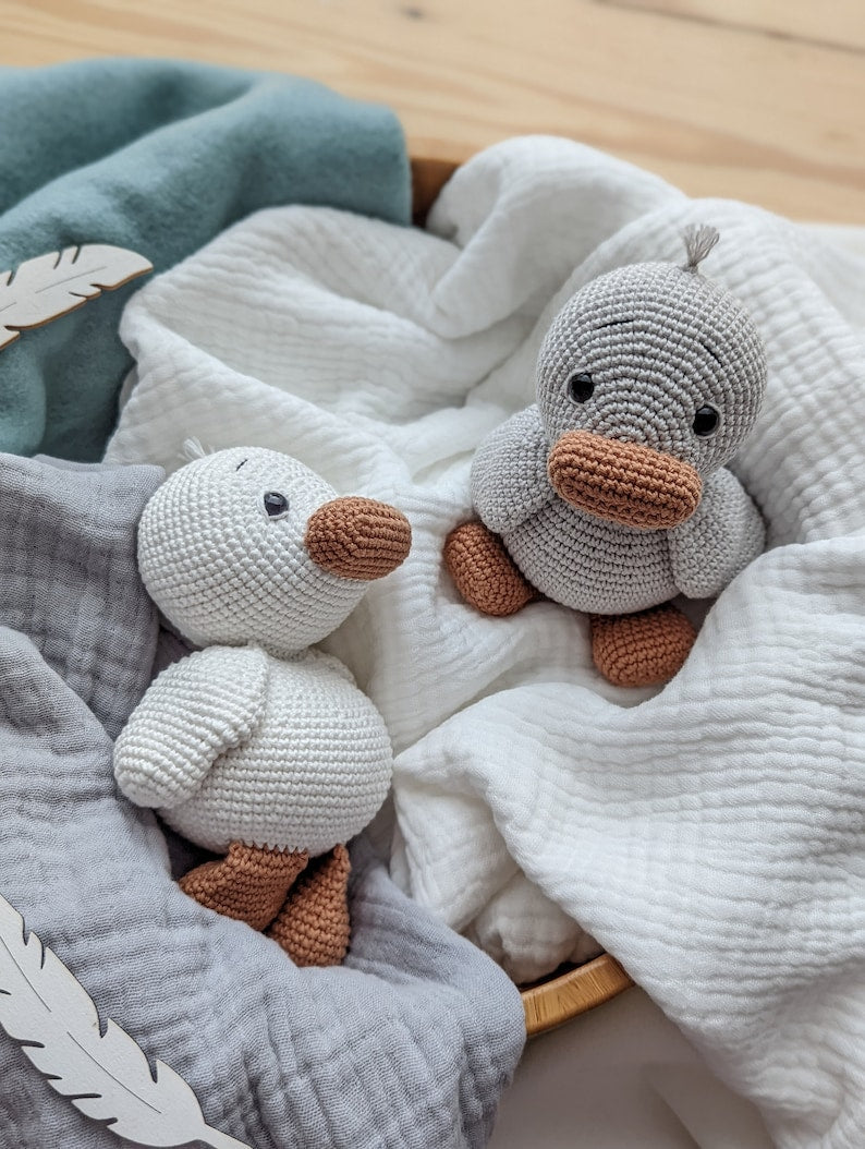 Ducky Friend Crochet Pattern