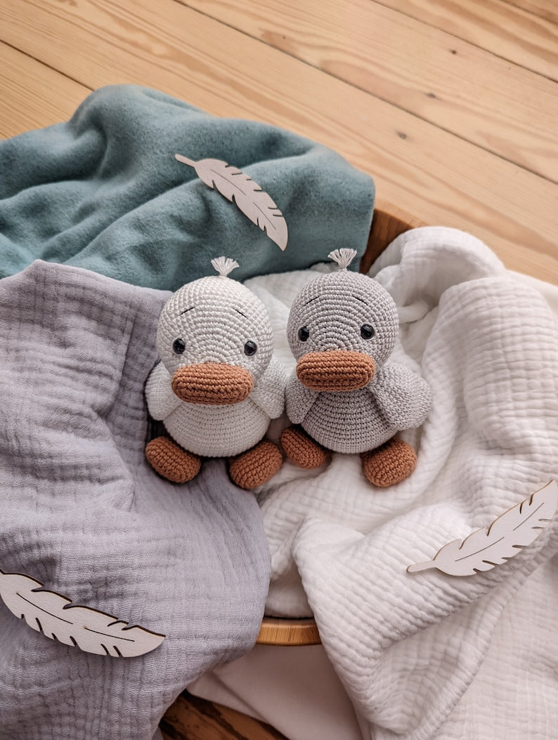 Ducky Friend Crochet Pattern