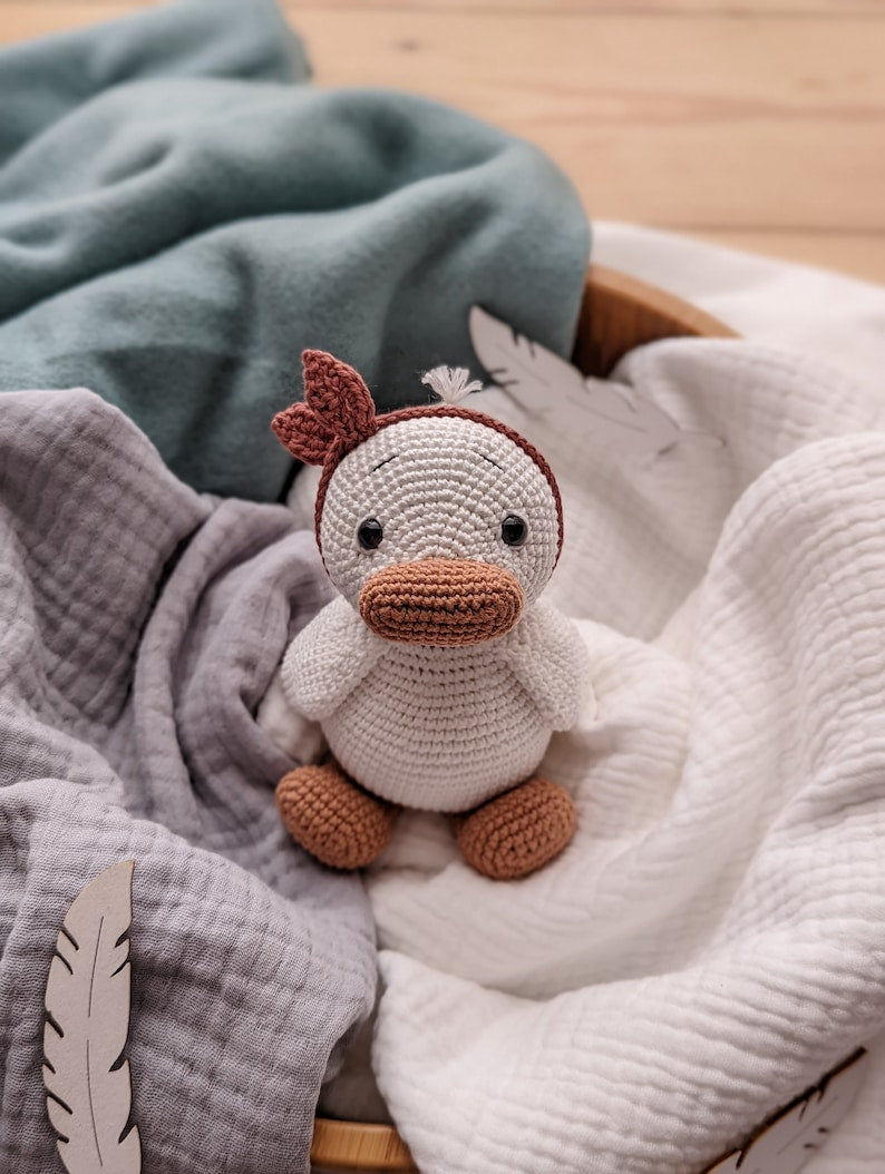 Ducky Friend Crochet Pattern