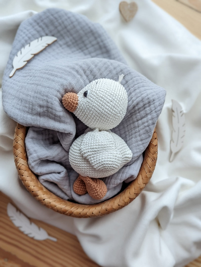 Ducky Friend Crochet Pattern