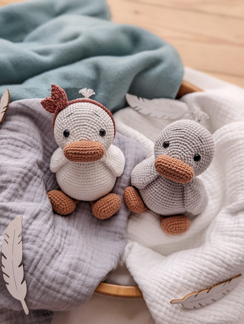 Ducky Friend Crochet Pattern