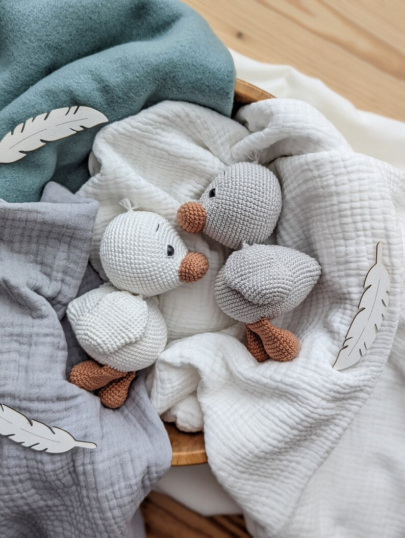 Ducky Friend Crochet Pattern
