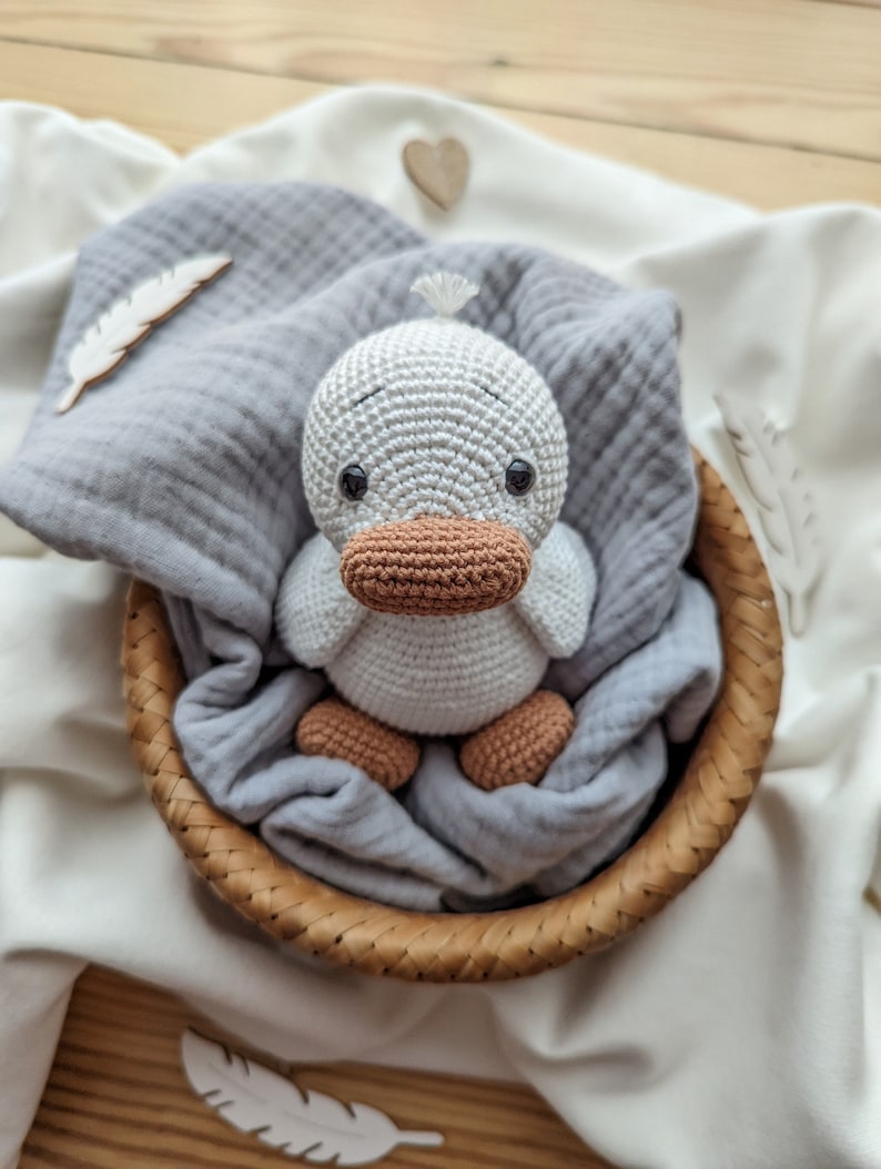 Ducky Friend Crochet Pattern