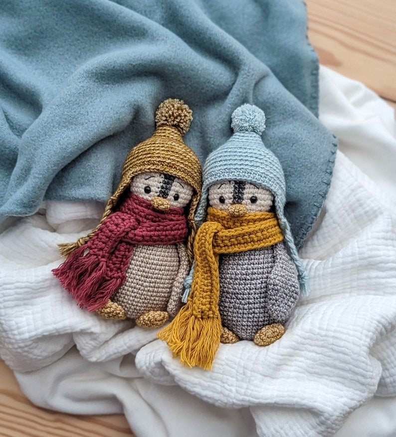 Snowcap Penguin Crochet Pattern