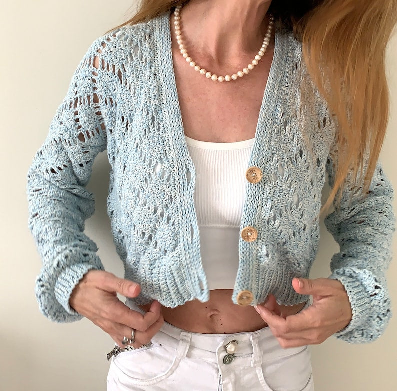 Dreamlace Cardigan Crochet Pattern