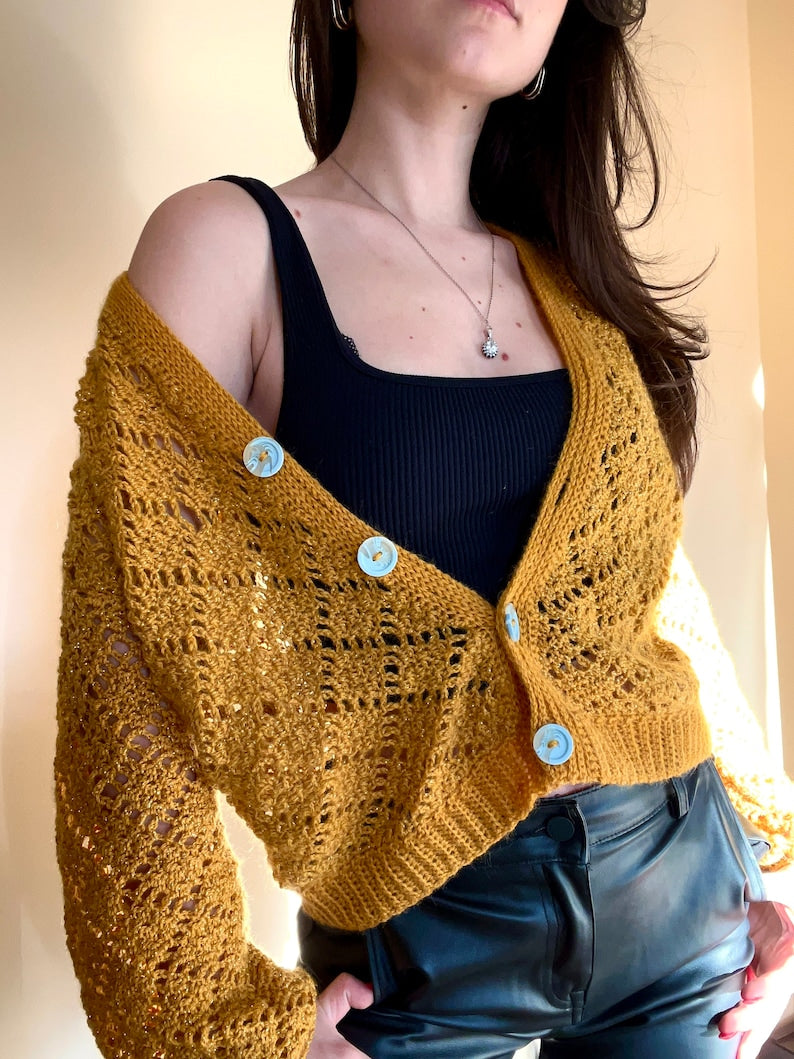 Dreamlace Cardigan Crochet Pattern