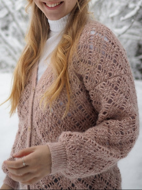 Dreamlace Cardigan Crochet Pattern