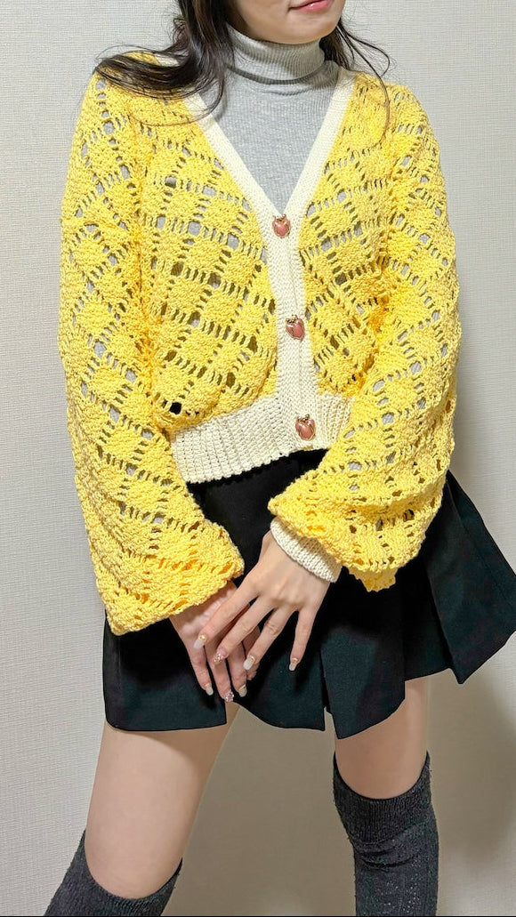 Dreamlace Cardigan Crochet Pattern
