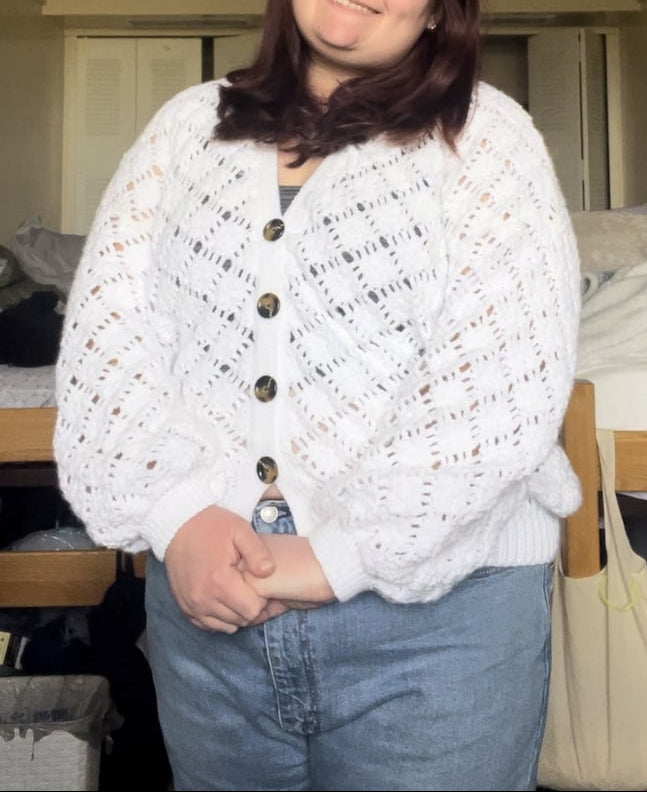 Dreamlace Cardigan Crochet Pattern