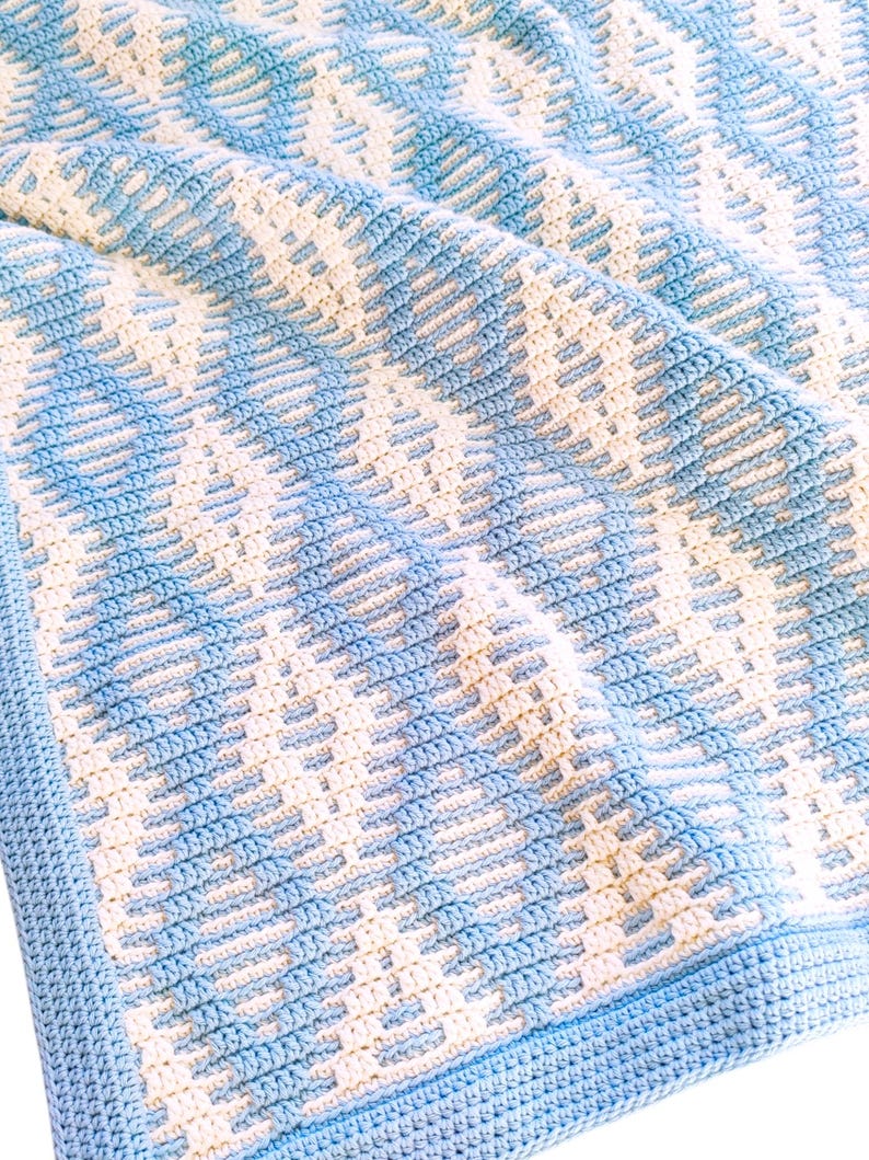 Bluehaven Blanket Crochet Pattern