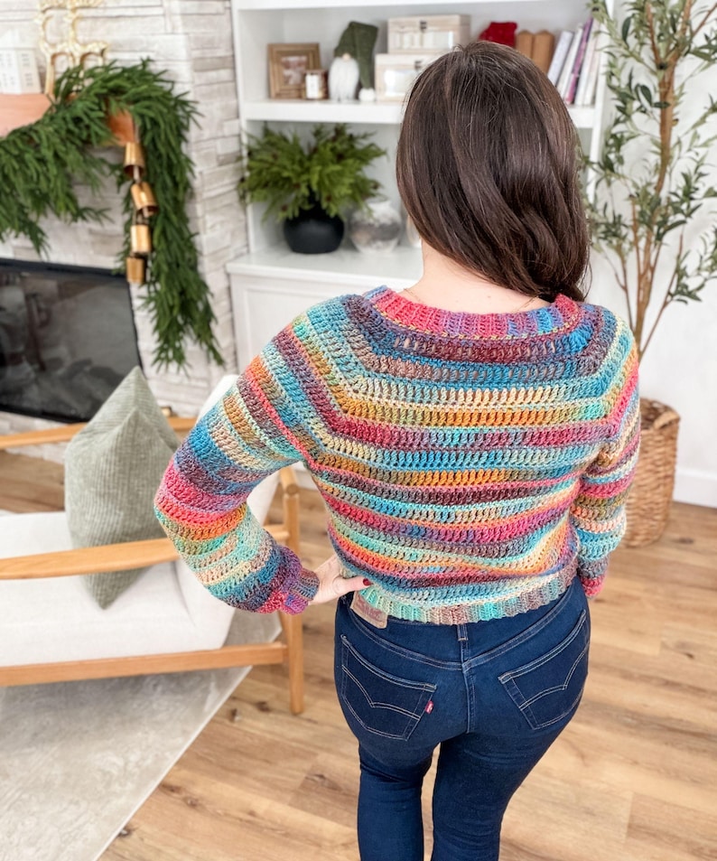 Sunray Cardigan Crochet Pattern