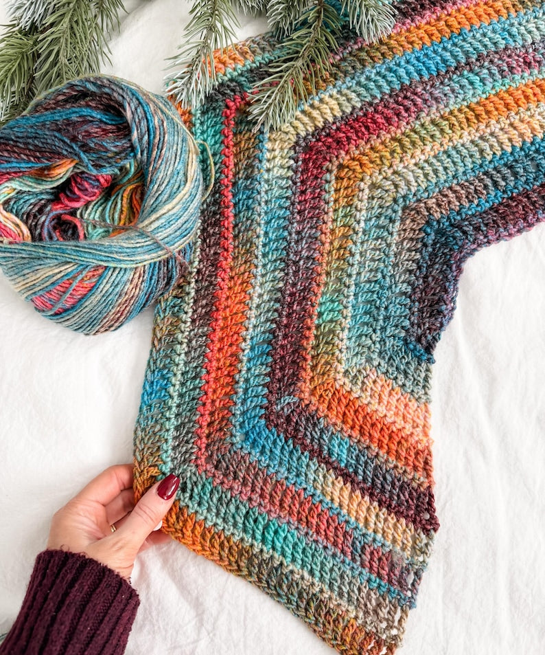 Sunray Cardigan Crochet Pattern