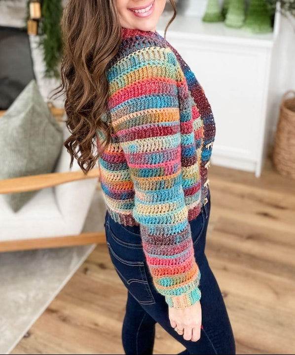 Sunray Cardigan Crochet Pattern