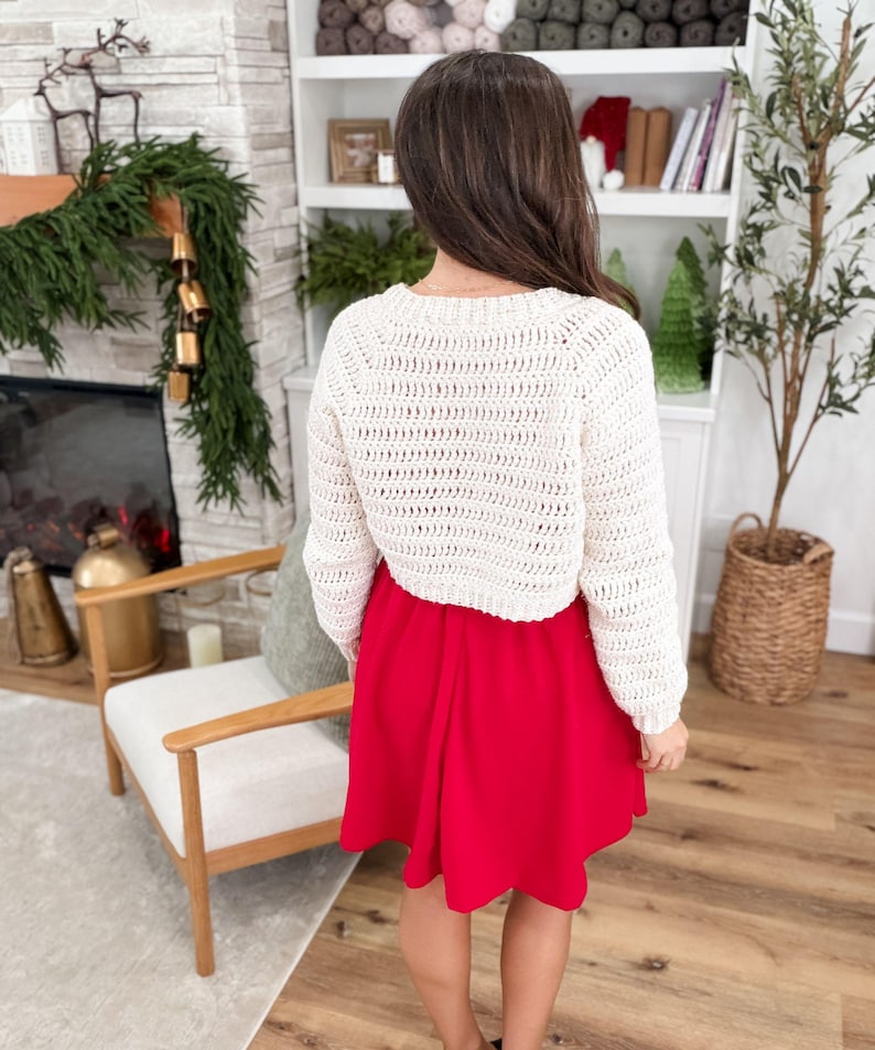 Sunray Cardigan Crochet Pattern