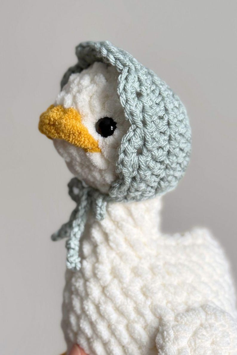 Pouty Goose Crochet Pattern