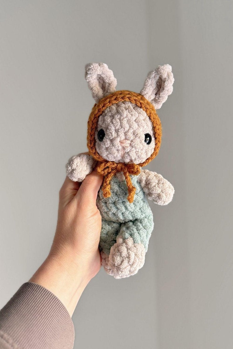 Pixie Bunny Crochet Pattern