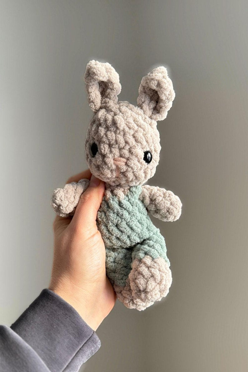 Pixie Bunny Crochet Pattern