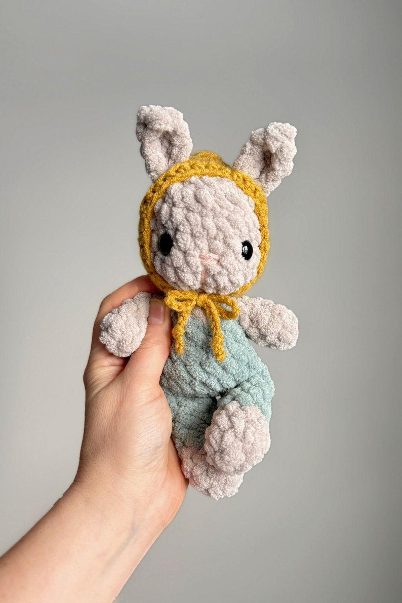 Pixie Bunny Crochet Pattern