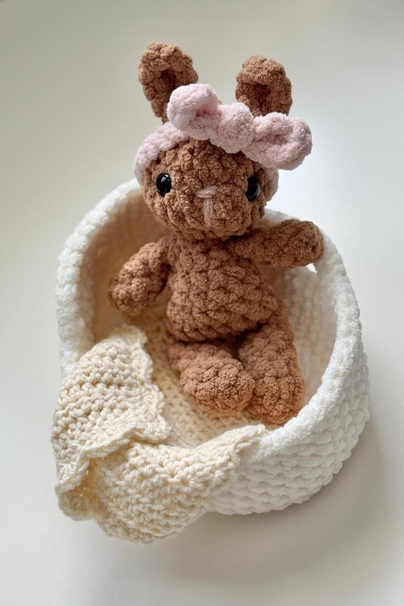 Pixie Bunny Crochet Pattern
