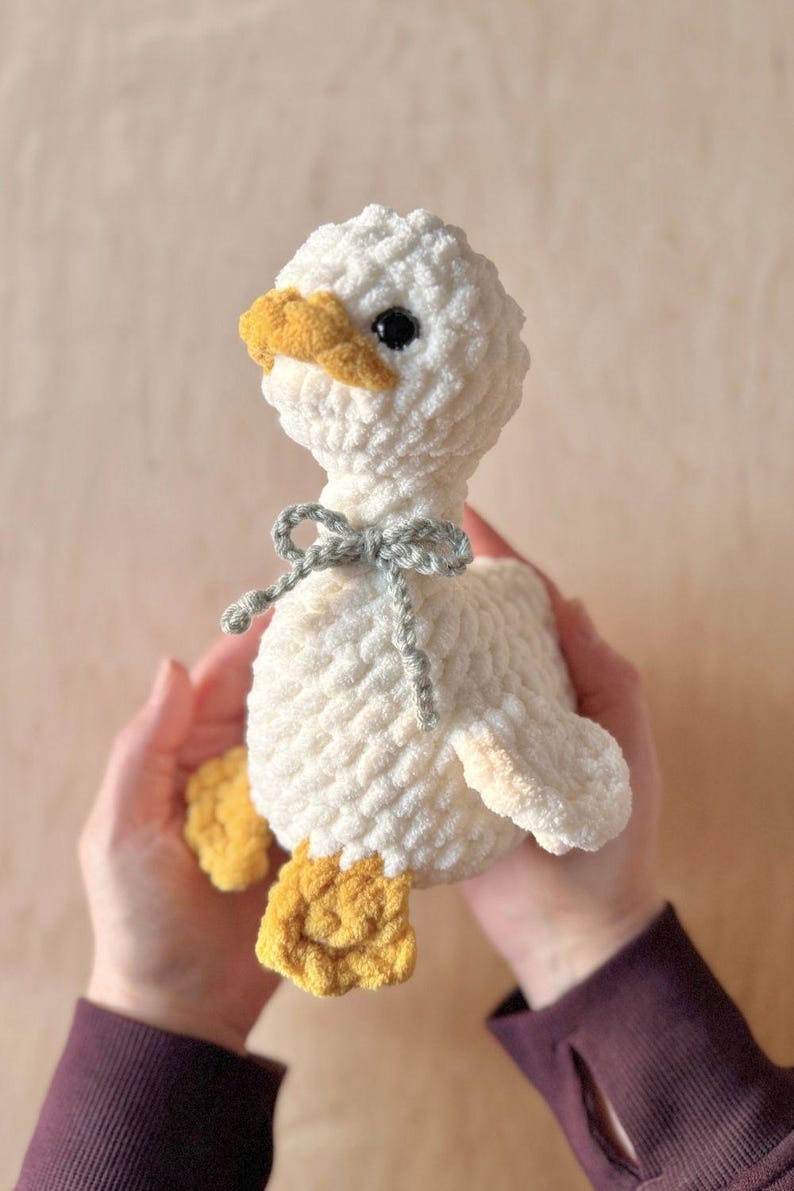Pouty Goose Crochet Pattern